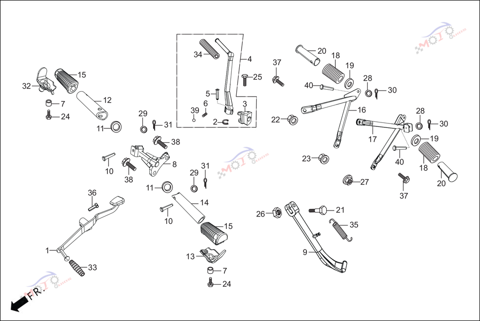 Frame Diagram